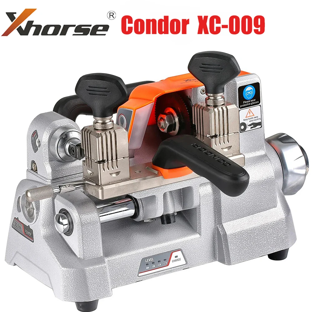 Xhorse Condor XC-009 Key Cutting Machine for Single-Sided keys and Double-Sided Keys Xhorse Condor XC009