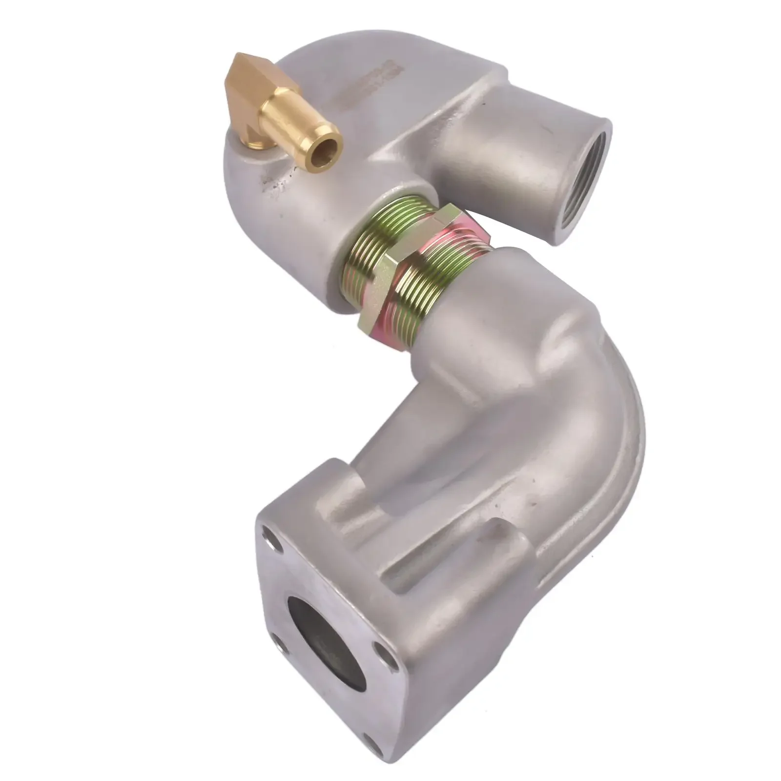 Kit de escape de acero inoxidable AP03 para reemplazo Yanmar GM # 124070-13520 128370-13610