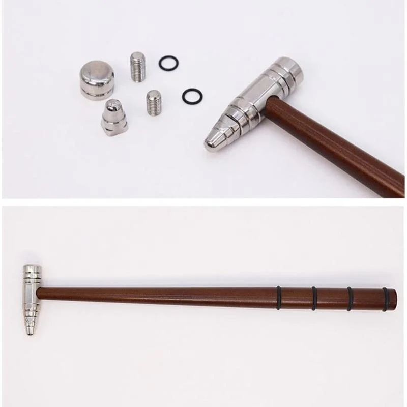 

Car Motorcycle Automotive Scratch Less Dents Removal Tool Stainless Steel Head Hammer For Smooth Body Panel Restoration D7YA