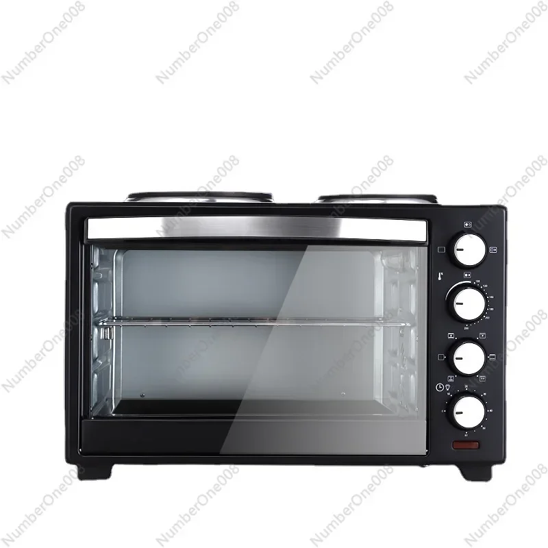British and European 40L Small Household Baked Chicken Multi-functional Visual Oven