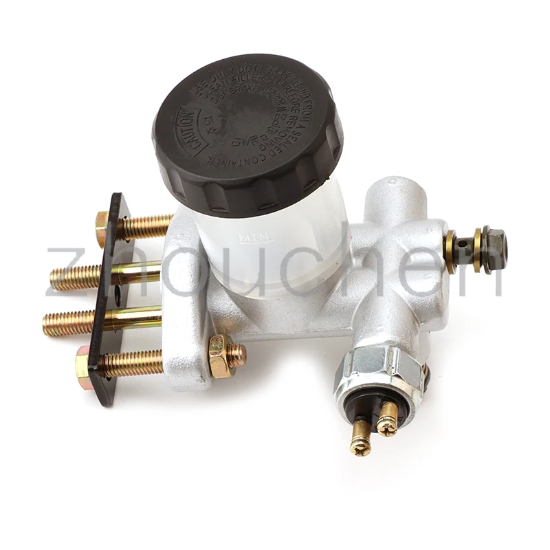 Pompa hamulcowa gokart Buggy Cylinder hamulca głównego pompa hydrauliczna do ATV 90 110 125 150 200 250CC Kandi BMS Roketa Kinroad Kazuma