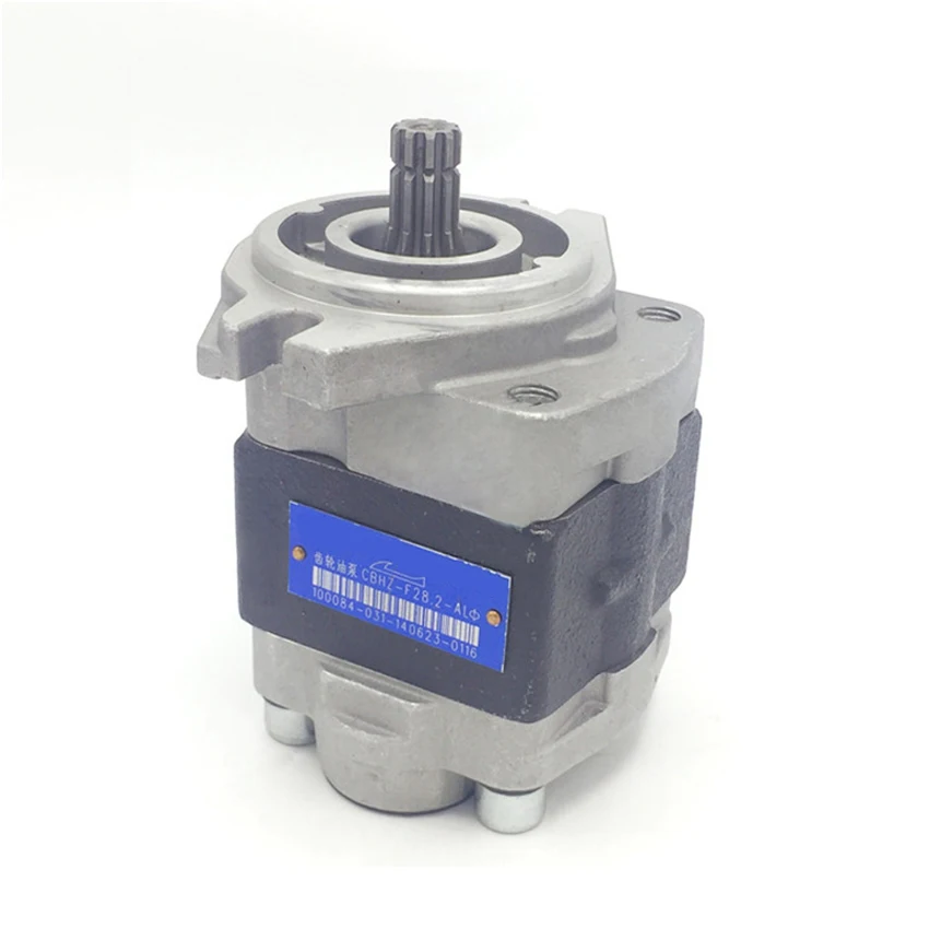 Hydraulic Gear Pump Hydraulic Forklift Gear Pump CBHZG-F34-AL φ 13L Oil Gear Pump Cast Iron Pressure Pump Gear Oil Pump