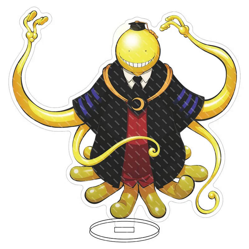 Anime Assassination Classroom Cosplay Acrylic Ansatsu Kyoushitsu Koro Sensei Stand Figure Model Christmas Gifts