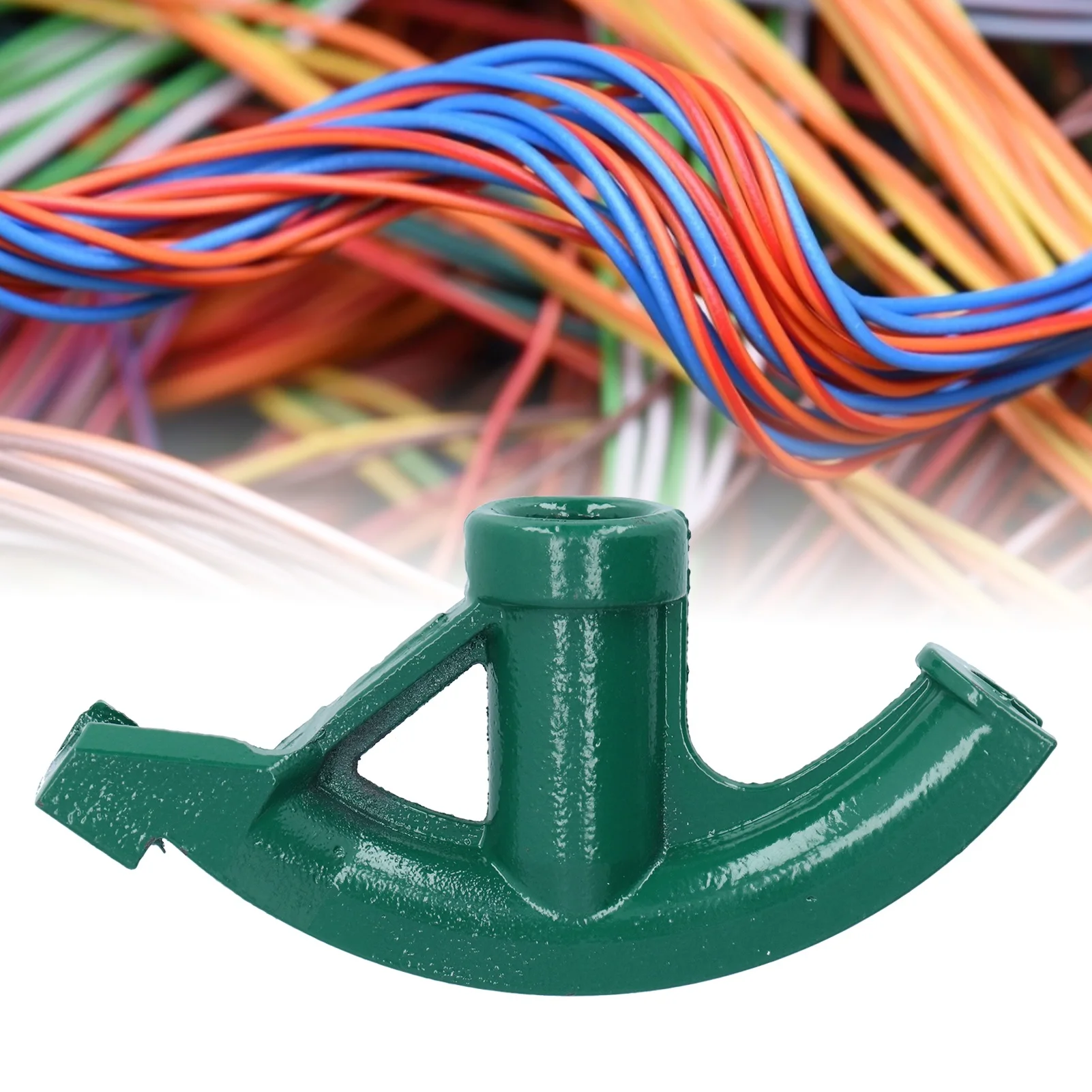 Dobrador de tubos de aço manual portátil, ferramentas de formação de dobra de tubos, cabeça dobradora de conduíte, ferramenta de formação de linha, kit de dobra de tubos, 1 peça