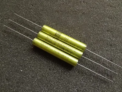 MKT1816 High Voltage Axial Capacitors 1000P15KV 1000P15000V 0.001UF15KV Volume 9mm * 52mm