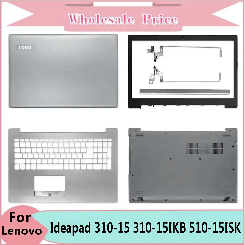 

New For Notebook IdeaPad 330-15 330-15IKB 330-15ISK 330-15IGM 330-15ARR Laptop LCD Cover/Front Bezel/Hinges/Palmrest/Bottom Case