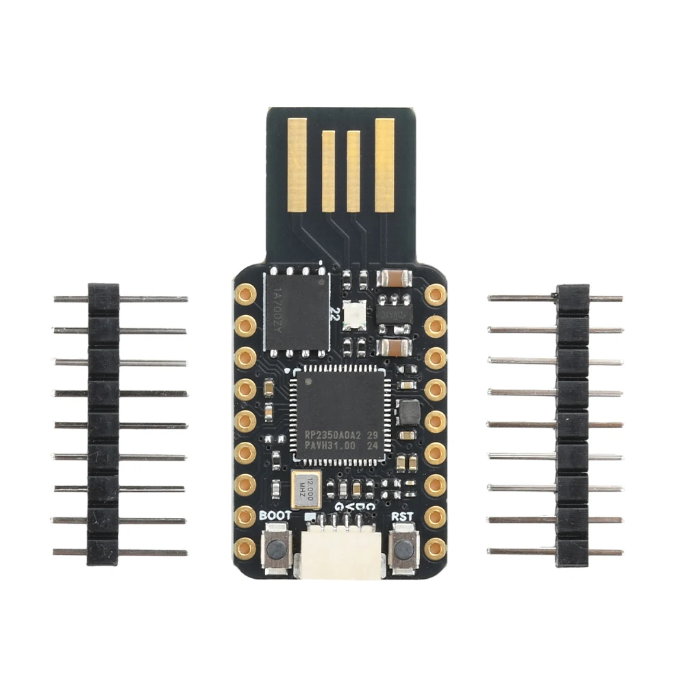 4M/16M RP2350 Mini Microcontroller Development Board Dual Core Dual Architecture Processor RP2350A For Raspberry pi 520KB SRAM