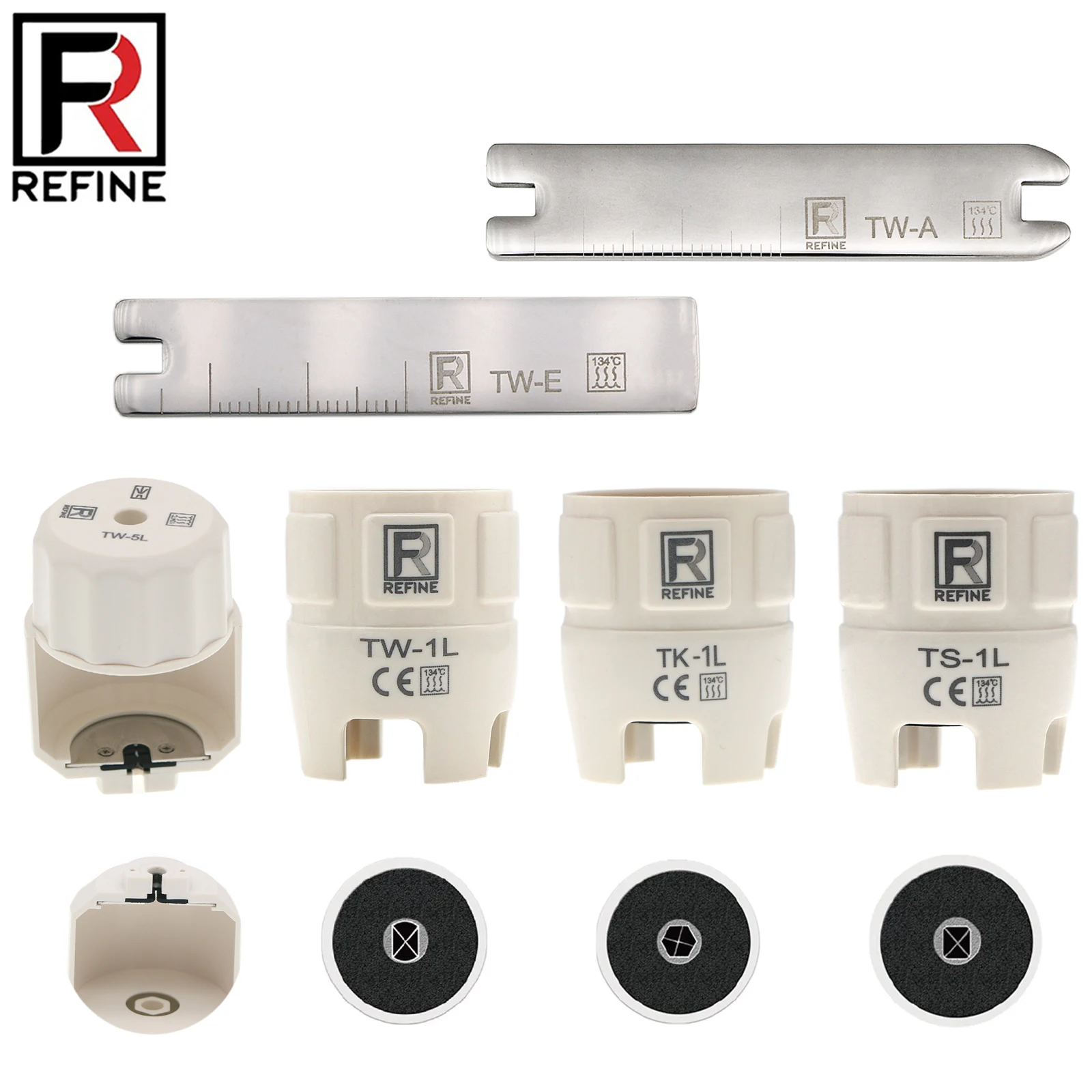 

REFINE Dental Scaler Torque Wrench for EMS SATELEC KaVo SIRONA DTE Woodpecker TW-1L TW-5L TK-1L TS-1L