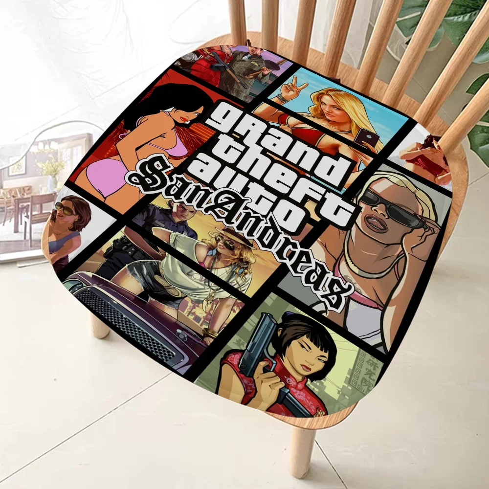 GTA 5 Grand Theft Auto Modern Minimalist Style Sofa Mat Dining Room Table Chair Cushions Unisex Fashion Anti-slip Decor Tatami