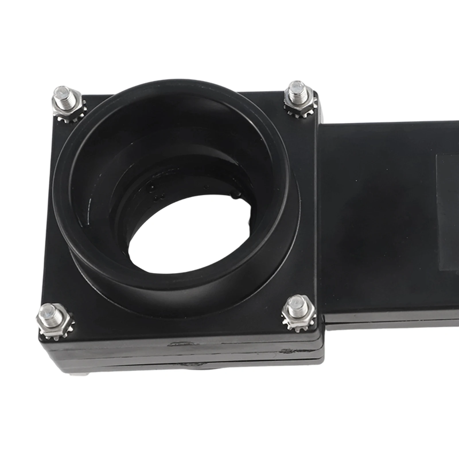 50mm Or 75mm Replacement Waste Valve Body With Handle For Sewer Valve For Campers Trailers RV Part Accessories