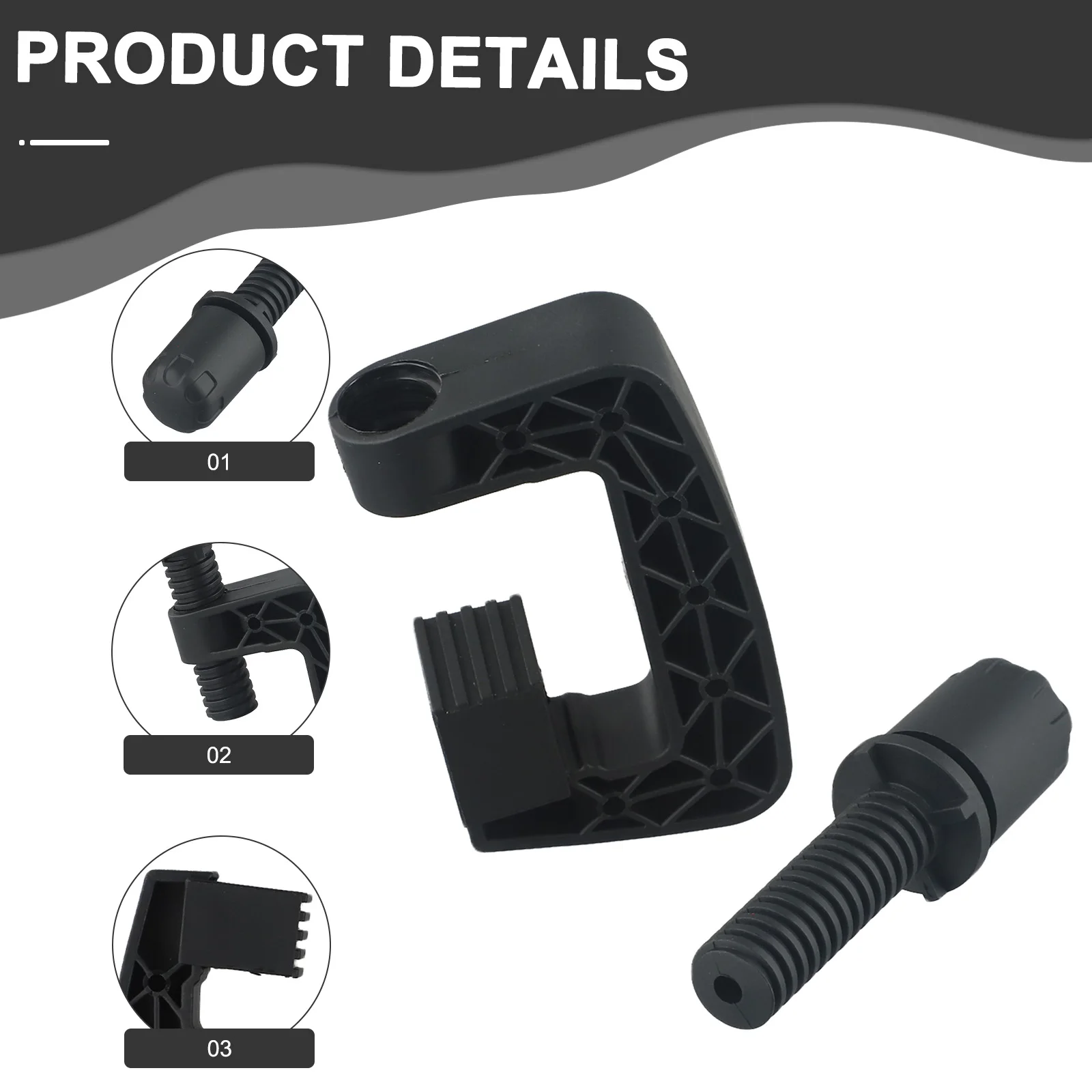 Auto Steering Wheel Clamp Screw Bolt For Logitech G25 G27 G29 G920 G923 Racing Game Accessories Steering Wheel Mounting Clip