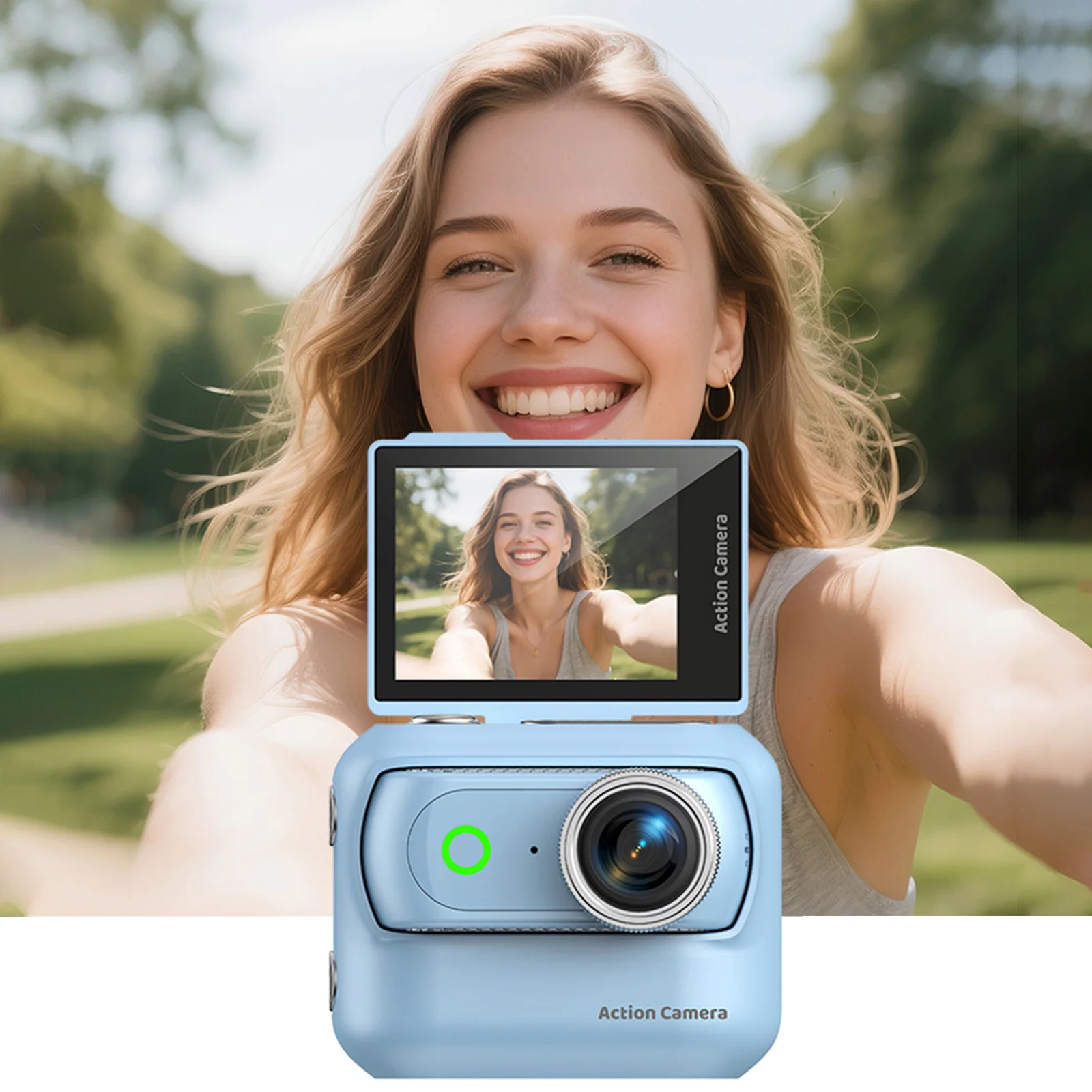 camera-vlog-magnetique-portable-anti-tremblement-mini-camera-d'action-avec-Ecran-rabattable-20-pouces-et-sangle-de-cou-magnetique-pour-voyages-en-exterieur-et-cyclisme