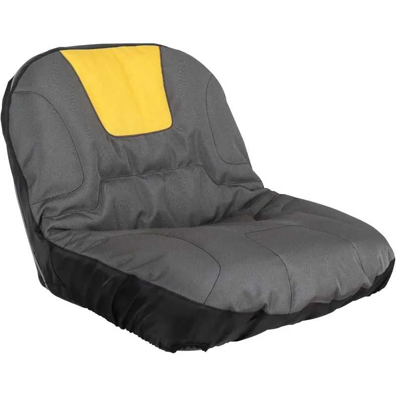 

Heavy Duty Durable Universal Lawn Mower Seat Cover Oxford Cloth Waterproof Weather Resistant Tractor Garden Landscape Equipment