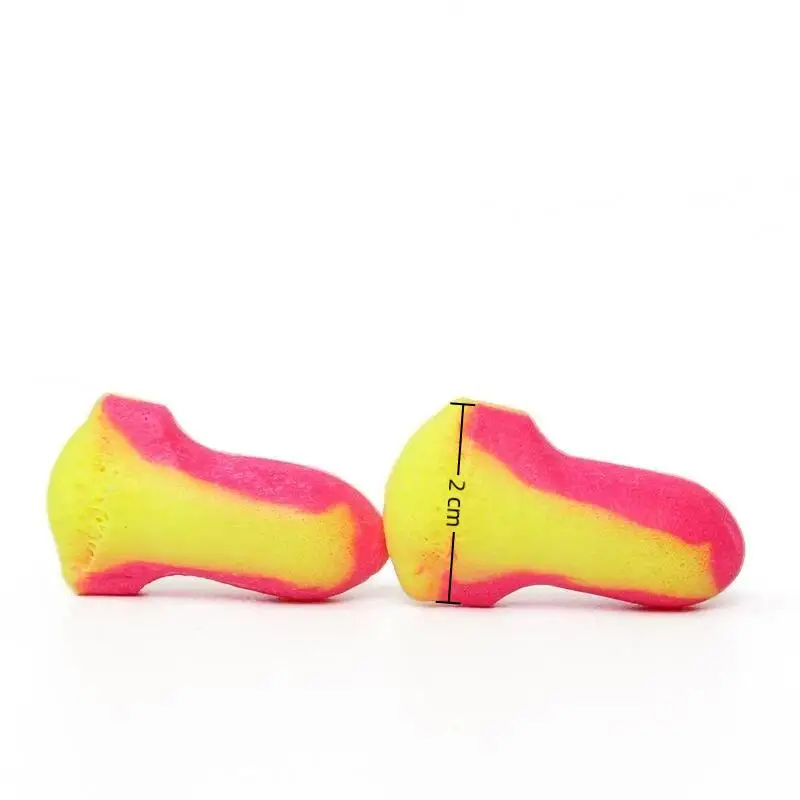 [3Pairs] LL-1 Disposable Soft Foam Reusable Earplugs Snore-Proof Sleep Ear Protector No Cords For Snore Blocking Travel Work