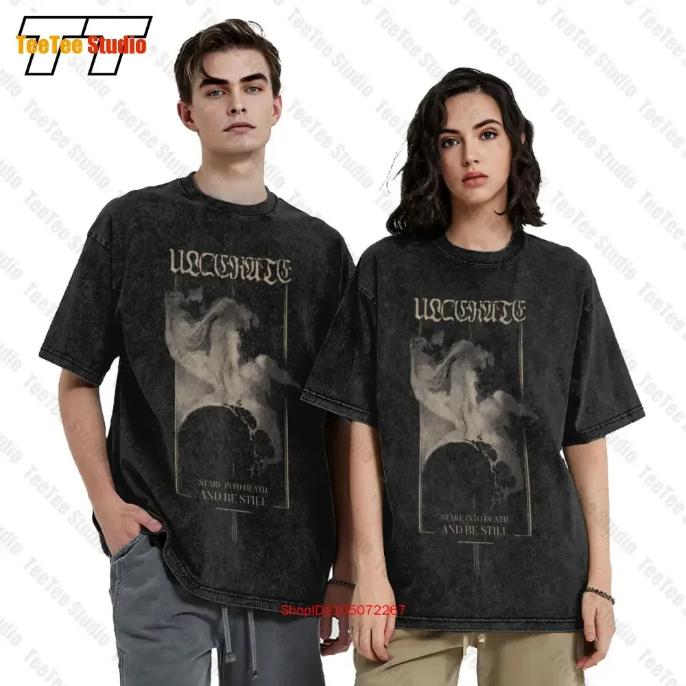 Ulcerate 'Stare Into Death And Be Still' Vintage Oversized T-Shirt 4WEQ