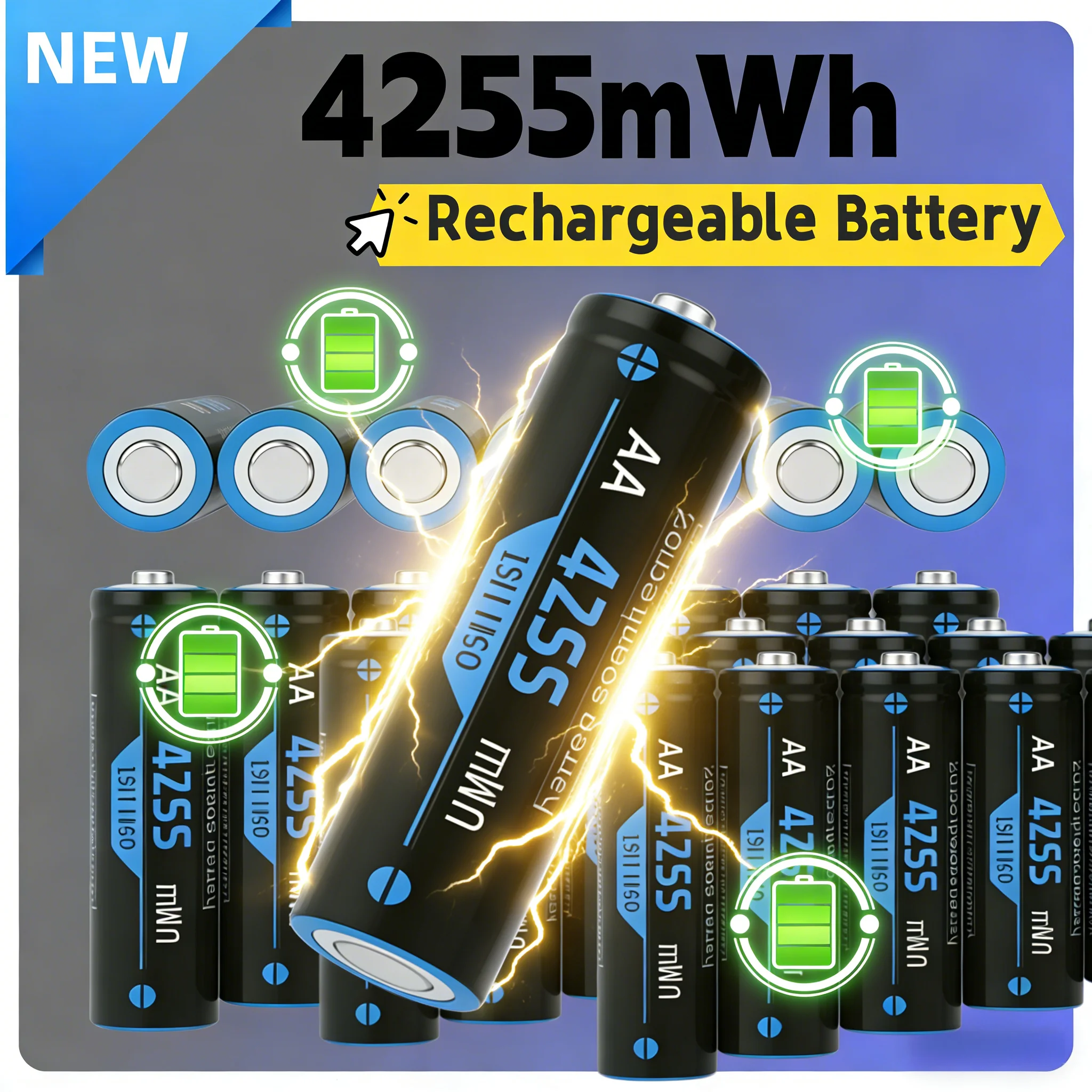 2026 New 1.5V Aa Re…