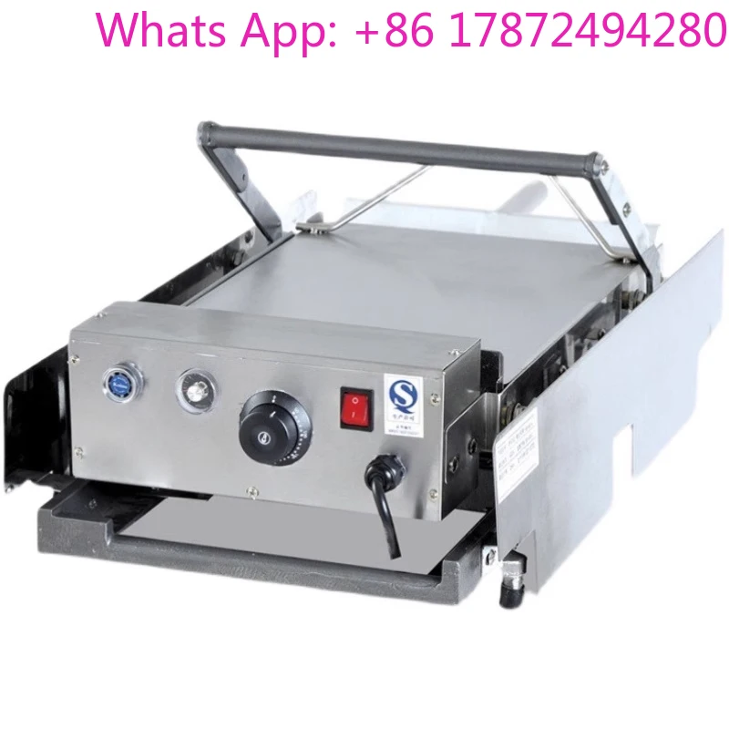 GF-212 Commercial Fully Automatic Bun Baking Machine Large Double-layer Electric Heating Baking Hamburger Shop Equipment Hamburg