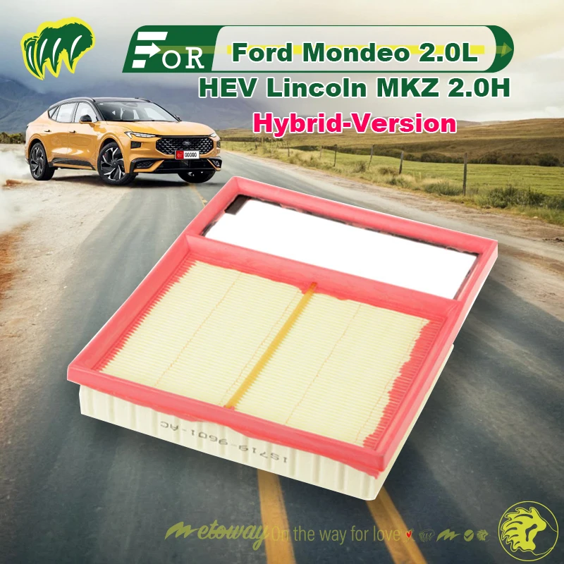 

For Ford Mondeo 2.0L HEV Lincoln MKZ 2.0H Hybrid-Version Car Air Filter Auto Climate Control Replace Filter Replace Accessory