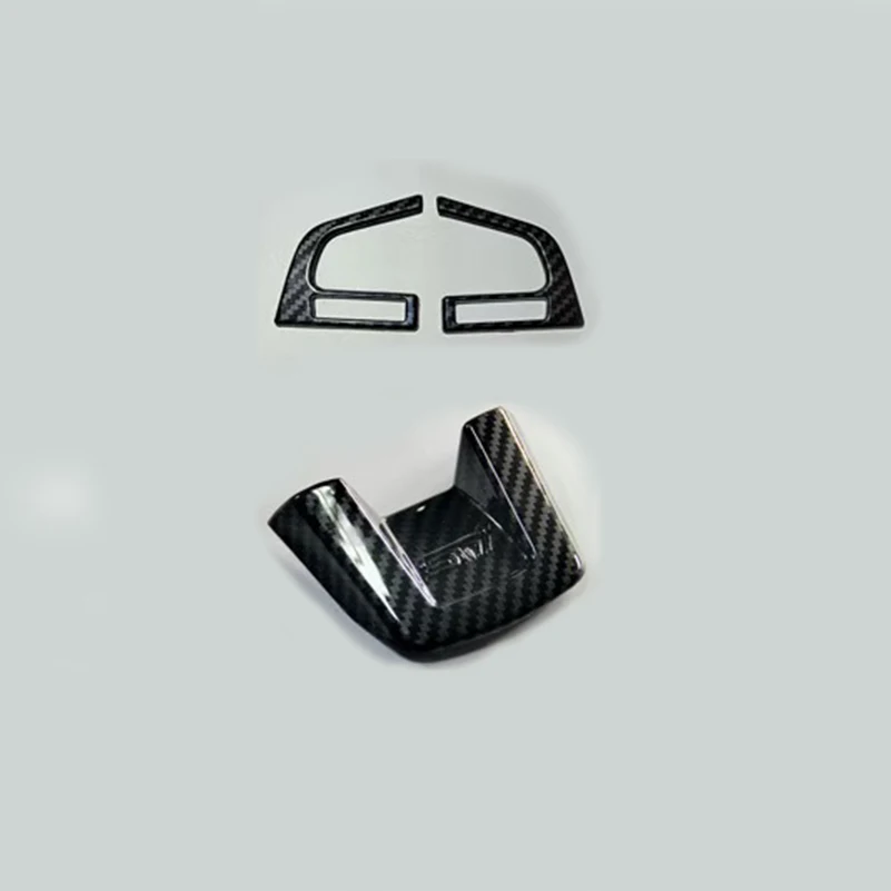 

Car Interior Steering Wheel Button Decoration Cover Trim for Subaru 2016-2018 Forester / 2016 2017 XV / 2015-2017 Outback