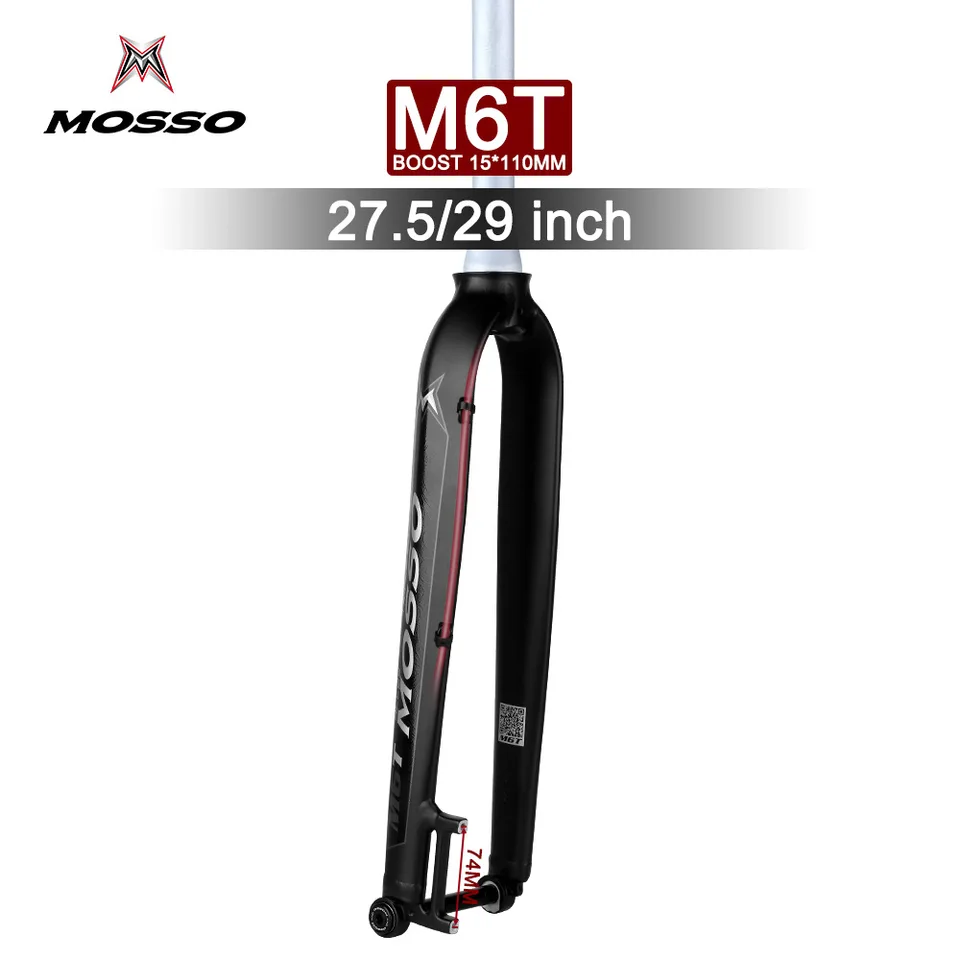 Mosso-マウンテンバイクディスクブレーキ、自転車フロントフォーク