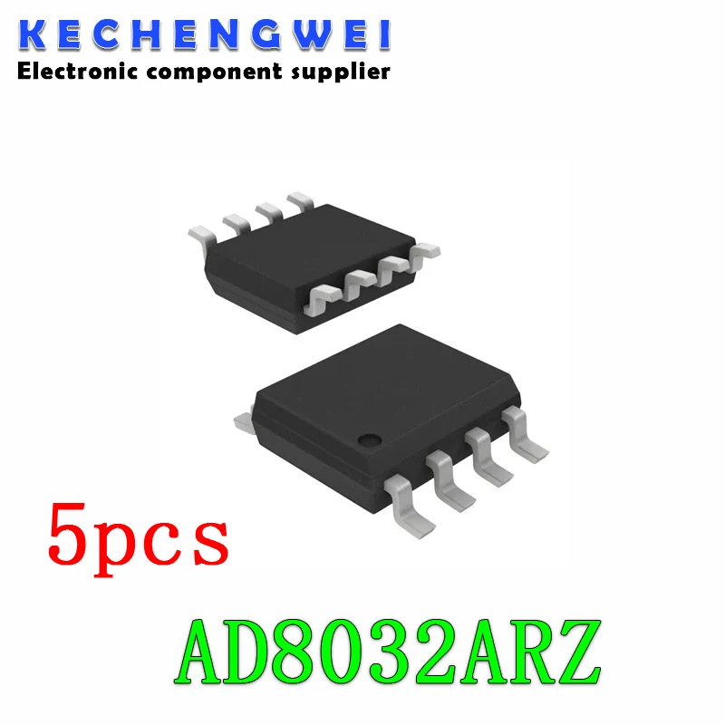 (5piece)100% New AD8032 AD8032A AD8032ARZ sop-8 Chipset