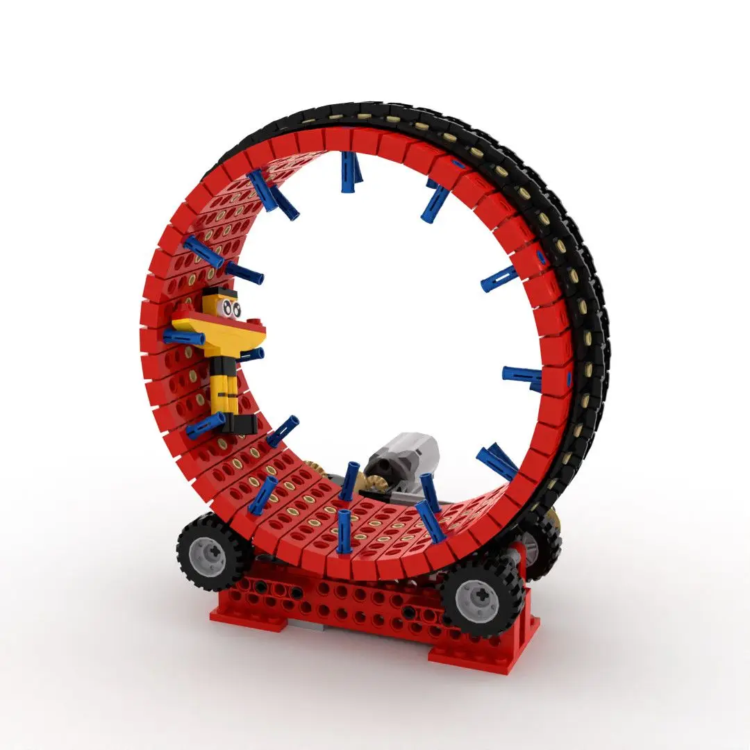 Small Engineer, Domestic Building Blocks, Teaching Aids, Electric Engineering Machinery, Model Assembly, Infinite Rolling Robot