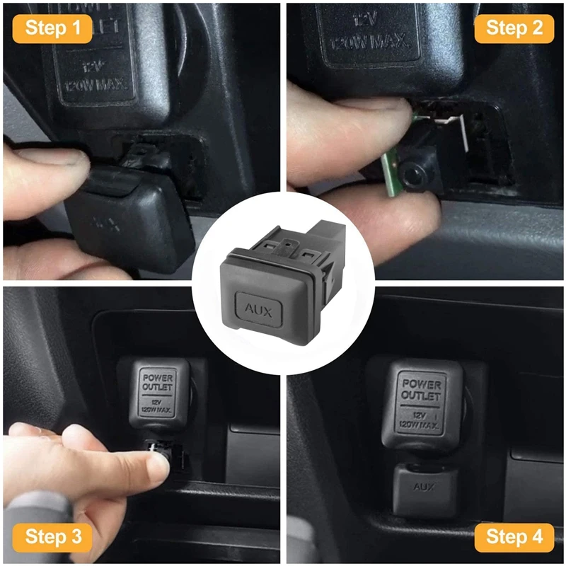 

1 PCS 39112-SNA-A01 Auxiliary Port Replacement Aux Input Jack Stereo Adaptor Fit For Honda Civic 06-11 CRV 09-11 Acura MDX 08-09