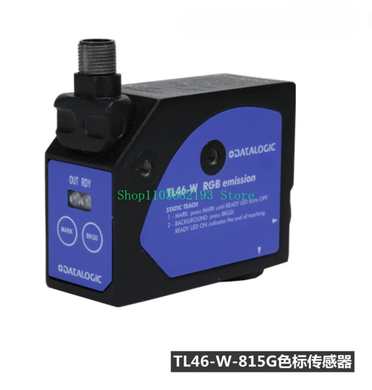 Color Mark Sensor TL46-W-815G Bag Making Machine Photoelectric Labeling Machine Electric Eye