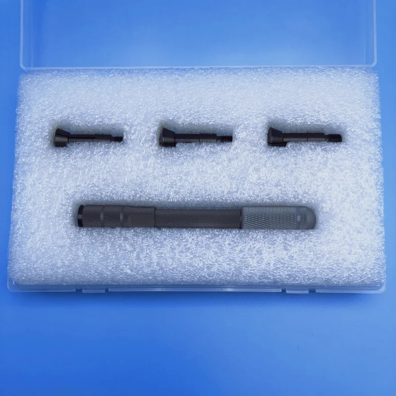 Watchmaker tools Precision grip  hold heads, gears, drill bits, and large steel wheels with 4 6104 collects