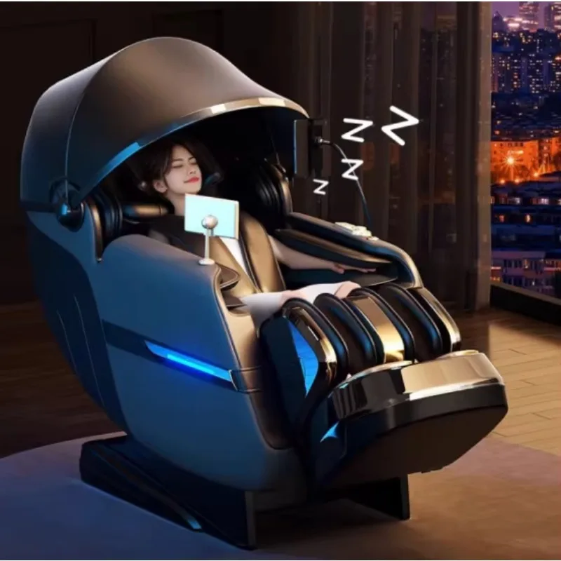 Airo 2025 Best Selling Full Body Massage Chair with Zero Gravity & Heat Therapy SL Track 4D Massage Chair
