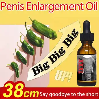 Öle machen Ihren „Elefant“ größer und länger