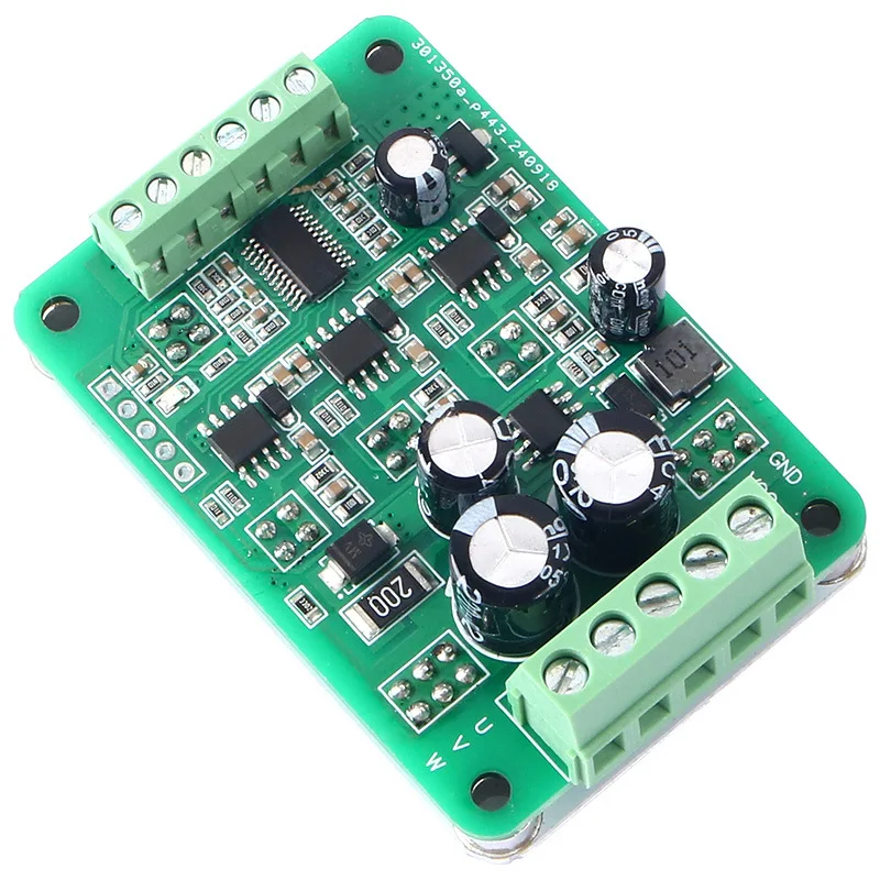 600w Dc Brushless Motor Driver Board High-power Pwm Speed Control Board Motor Control Module 20a