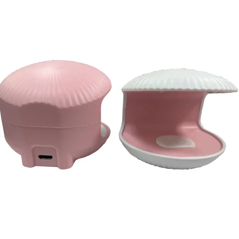 Secado rápido portátil pequeño No Blackhand esmalte de uñas hornear luz Led Mini concha de mar mejora de uñas máquina de fototerapia