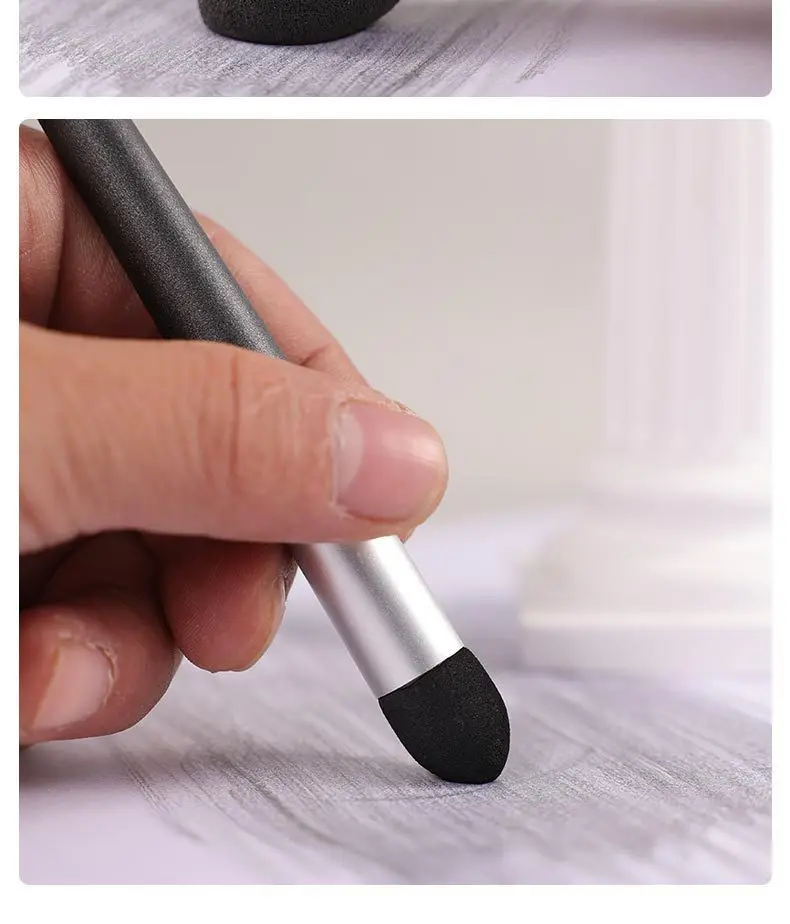 

3Pcs Sketch Supplies Blending Stump Highlight Pen Sponge Eraser Drawing Tools for Artists DIY Craft Detailed Blending Correction