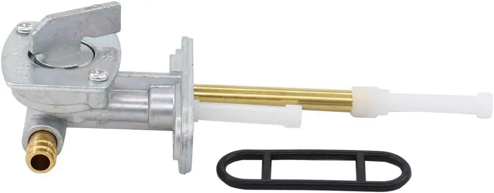 Tank Switch Shut Off Valve Fuel Petcock w/Gasket Seal for Yamaha Bear Tracker 250 Big Bear 250 400 Bruin 250 Timberwolf ATV