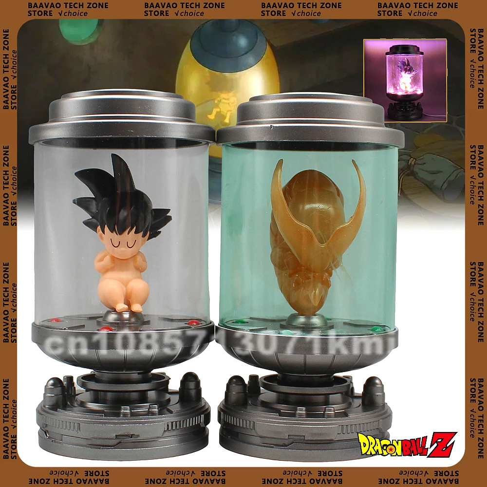 Dragon Ball Figures Goku 18cm Anime Figures Incubadora Cell Figure Pvc Model Collection Statue Children'S Toys Decoration Gifts