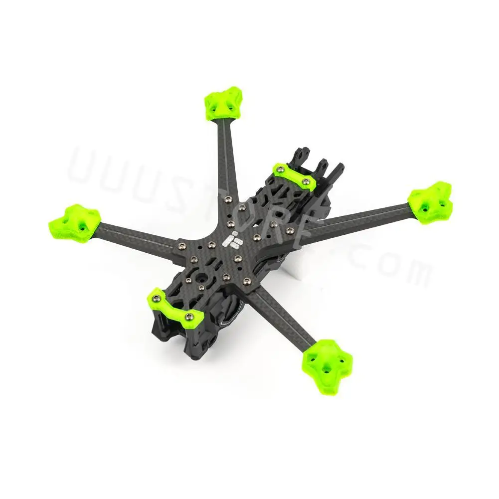 iFlight Nazgul Evoque F5  5 inch F5D/F5X HD/Analog Frame Kit （Squashed-X / DeadCat） with 6mm arm for RC Drone FPV parts