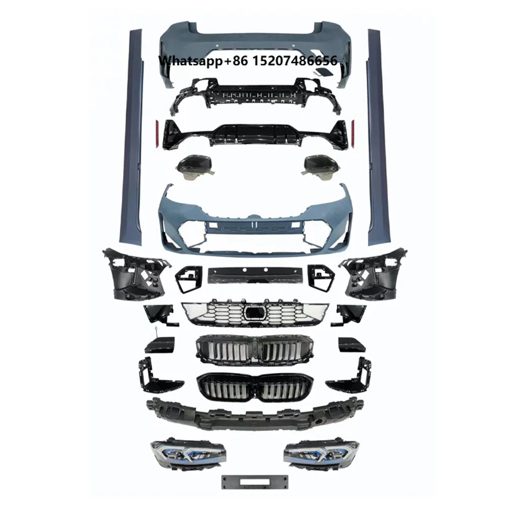 High Quality New Car Modification MT M Sport Body Kit G20 Pre to LCI M Tech for 3 Series G20 2020-2022 PP Plastic