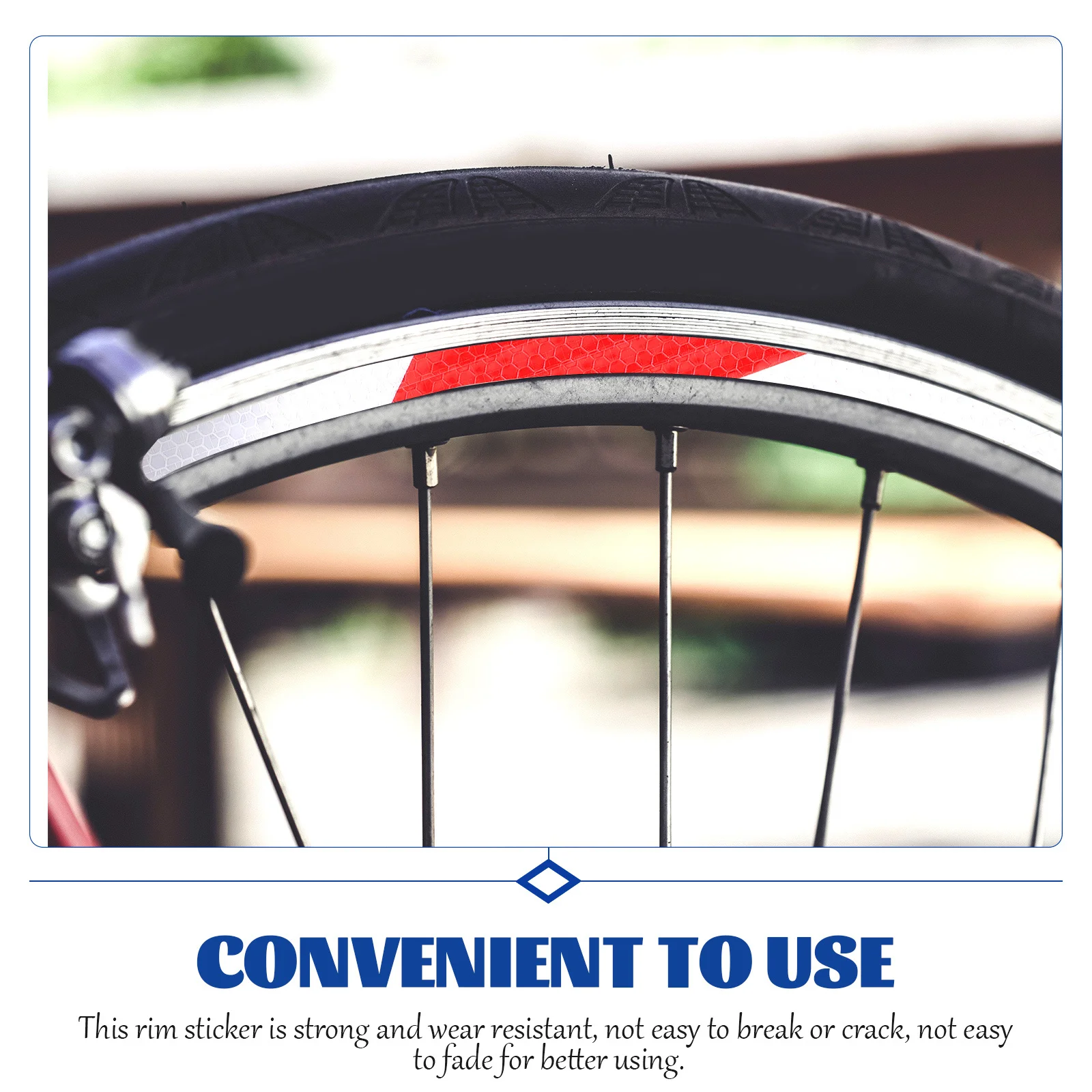 

7pcs 7 Rolls Warning Reflective Stickers Cuttable Bike Decoration Glow Motorcycle Reflective Tape For Car Tire Hub Safety Wear