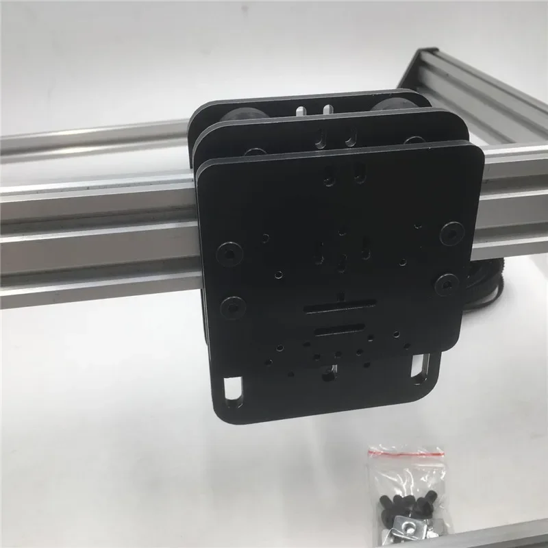 Funssor DIY ACRO system mechanical kit NEMA17 stepper motor laser cutter CNC 6mm plate kit for ACRO System