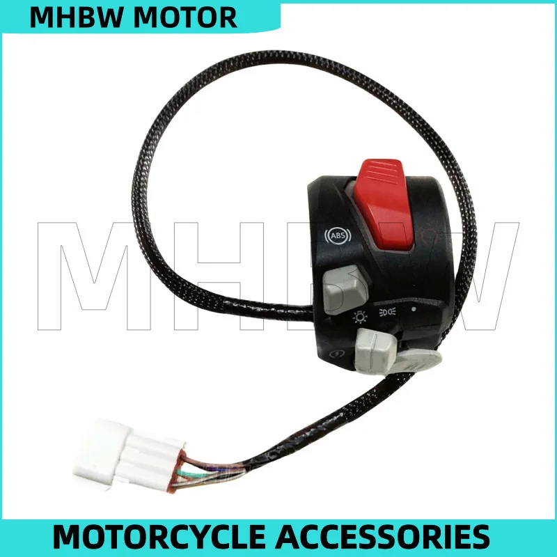 Conjunto de interruptor de alça esquerda/direita para Benda Bd300-15 Bd300-15tcs