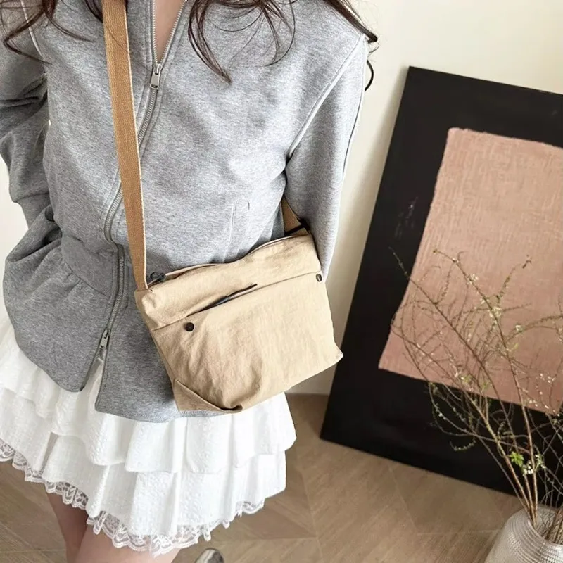 Ultra-light Crossbody Bag Minimalist High-end Niche Versatile Exquisite Small Bag Casual Handbag