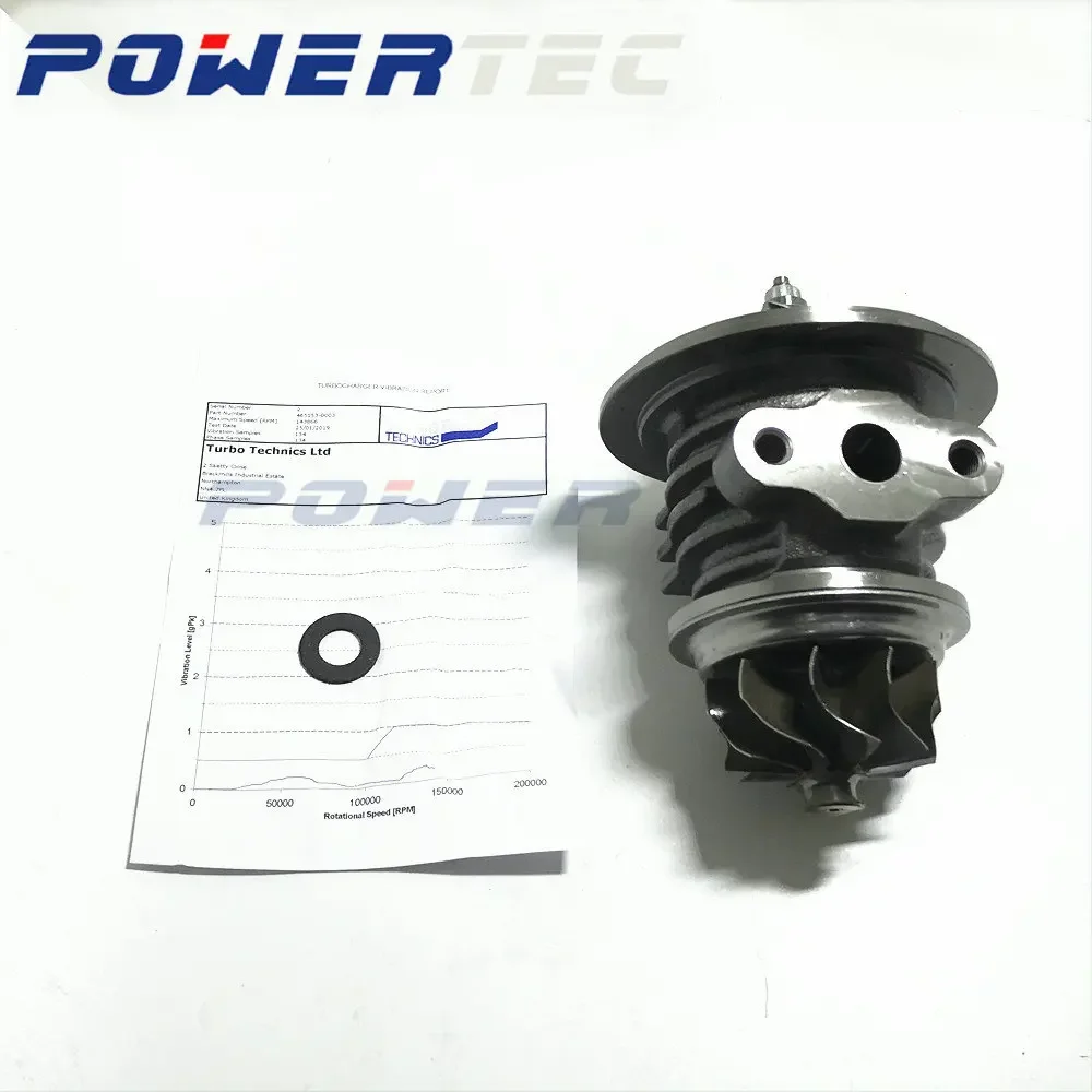 Turbocharger CHRA T250 Turbo Cartridge 465153 Turbo charger Core for New-Holland Traktor 2200/7840/7630 CNH 71 KW 5000 ccm