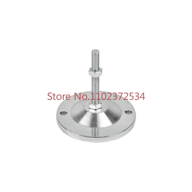 

Aluminum profile accessories Suri metal shoe foot B aluminum alloy profile operating platform heavy-duty adjustable foot cup