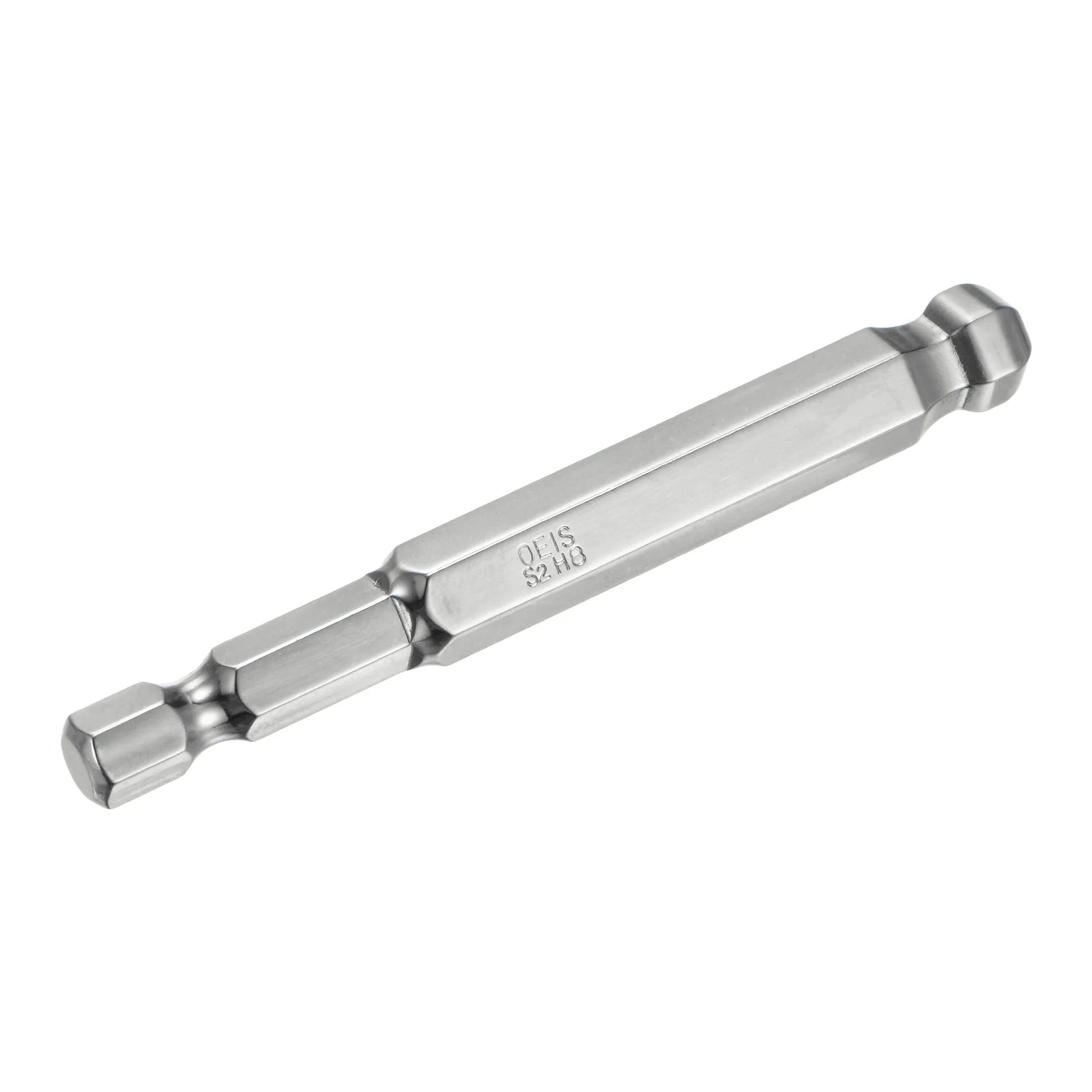 1/2/3pcs Ball End Hex Screwdriver Bit 1.5/2/2.5/3/4/5/6/8/10mm Size 1/4