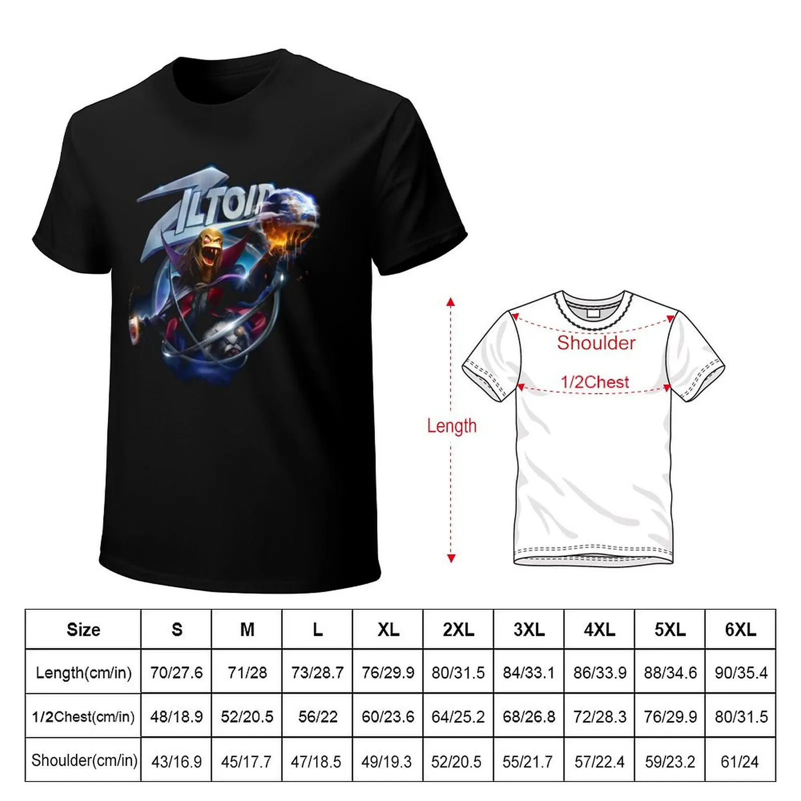 DEVIN TOWNSEND PROJECT (2) T-Shirt Classic Graphic Short Sleeve Top
