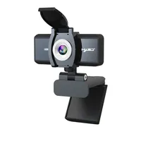 1080p USB Webcam with Microphone PC Camera 30fps HD Full Camera Manual Focus Webcam for Computer PC Real-time Video Conference