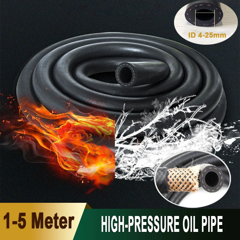 1-5 Meter Car Fuel Hoses Fuel Pipe Fuel Line Hose Fuel Hose For Fuel Transfer 4mm 5mm 6mm 8mm 10mm 12mm 14mm 16mm 20mm 22mm 25mm