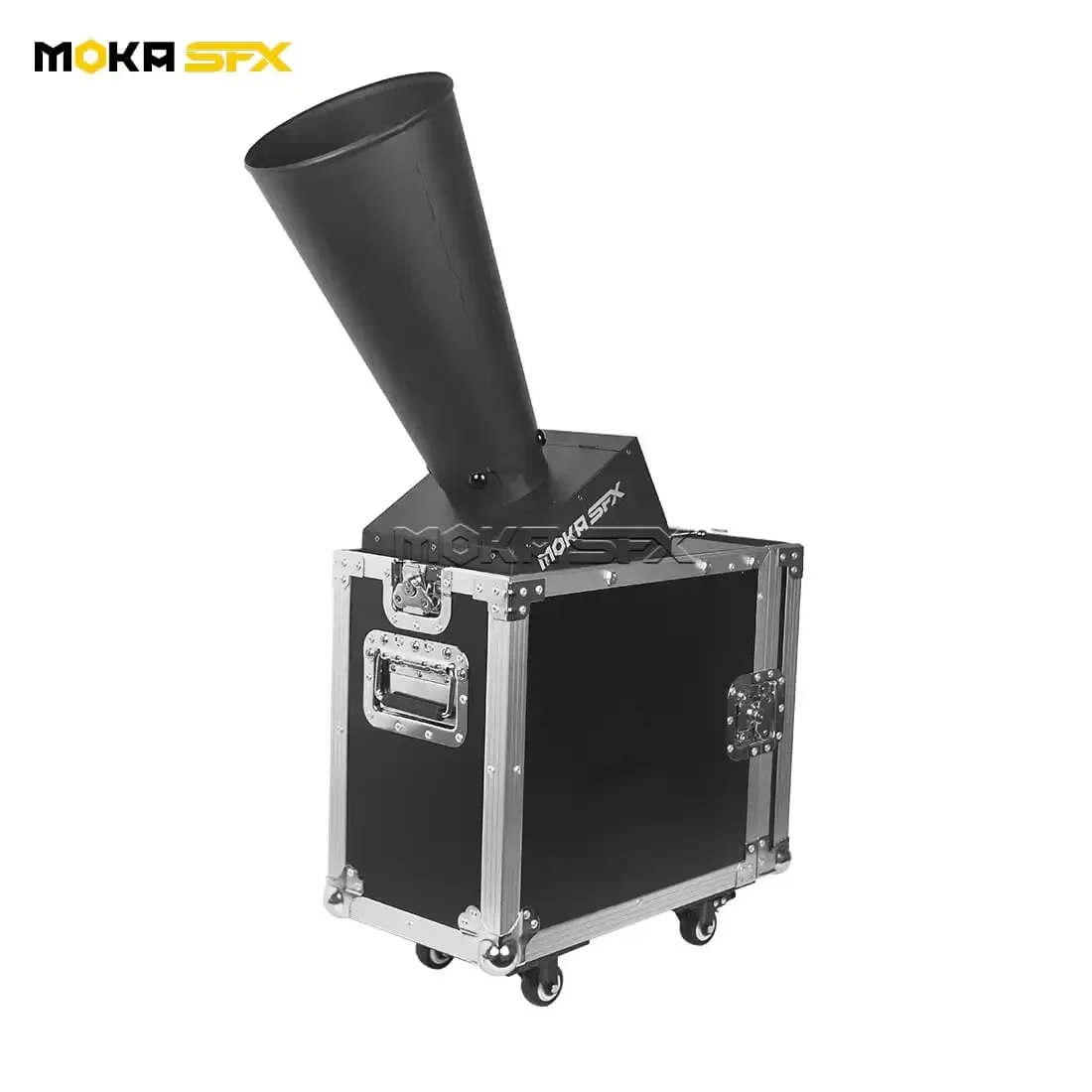 MK-CN09 Stage Co2 Confetti Machine Stage Effect Confetti Cannon Hand Control Co2 Blaster Jet 7-8m Flightcase For Events