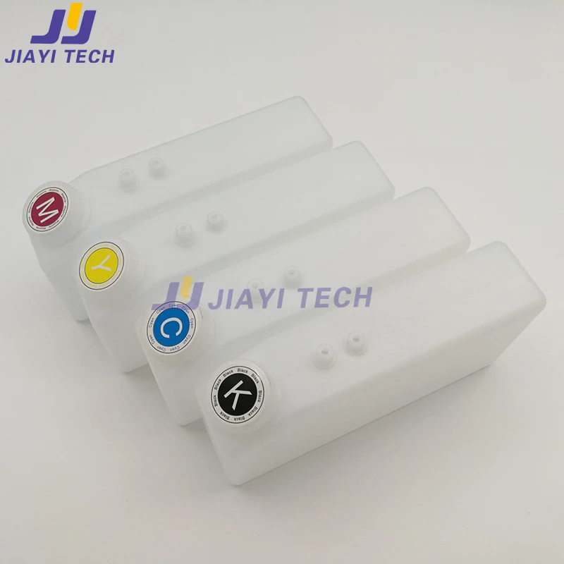 

4 шт., 1,2 л, чернильный картридж для бутылки с чернилами для принтера X-Roland ECO-Solvent